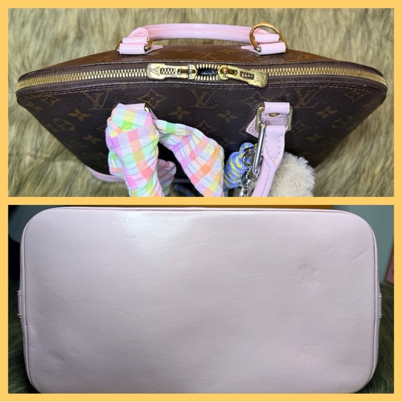 Authentic Louis Vuitton Alma pm - Picture 4 of 14
